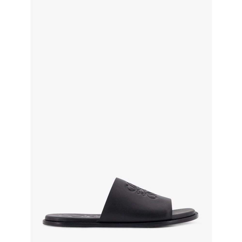 Loewe Men Paula's Ibiza - Flex Anagram Leather Sandals